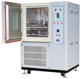 Stainless Steel Rubber Testing Machine , Vertical Freezing Leather Flexing Testing Equipment