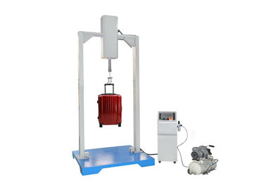 LED Touch Screen Suitcase Tester , Vibration Impact Testing Machine