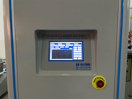 High Speed Furniture Testing Machines Spongy Indentation Hardness Testing Machine