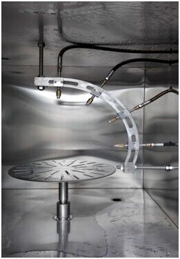 अच्छा दाम इलेक्ट्रॉनिक उत्पादों AC380V 50Hz के लिए प्रयोगशाला रेन स्प्रे आईपी टेस्ट चैंबर ऑनलाइन