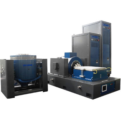 अच्छा दाम उच्च आवृत्ति कंपन परीक्षण प्रणाली इलेक्ट्रो डायनेमिक 3 एक्सिस कंपन तालिका परीक्षण मशीन ऑनलाइन