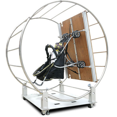 अच्छा दाम 100 डिग्री बेबी वाहनो के लिए Turntable घुमक्कड़ परीक्षण मशीन ऑनलाइन