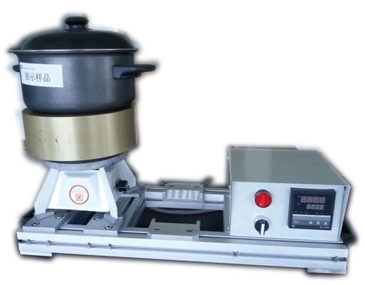 अच्छा दाम Aluminum Block With Heater And Thermo Controller For Cookware Tesing ऑनलाइन