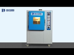 पीले रंग के प्रतिरोधी त्वरित मौसम परीक्षण कक्ष