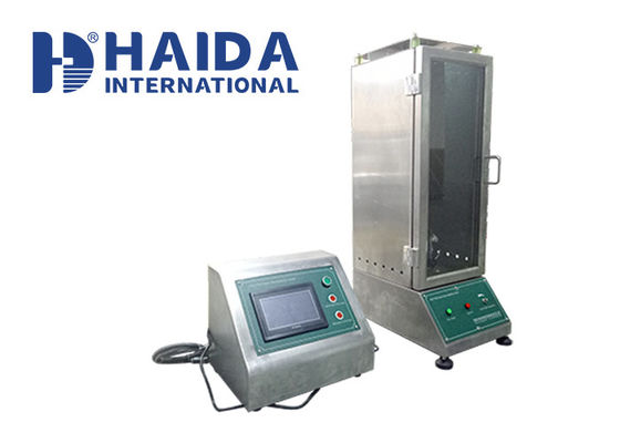 अच्छा दाम पीएलसी प्रोग्रामिंग नियंत्रित फोम ज्वलनशीलता परीक्षक टेस्ट फर्नीचर दहन प्रदर्शन: ऑनलाइन