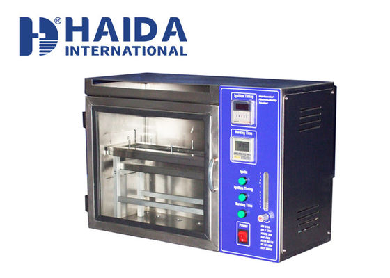 अच्छा दाम स्टेनलेस स्टील फ्रेम ऑटोमोटिव इंटीरियर ज्वलनशीलता परीक्षण मशीन ऑनलाइन