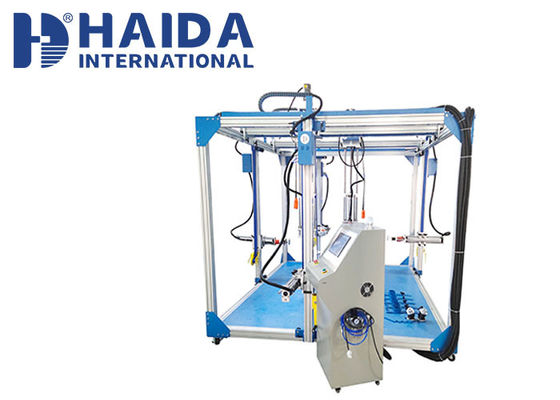 अच्छा दाम AC220V फर्नीचर परीक्षण तालिका शक्ति परीक्षण मशीन लकड़ी के डेस्क पैनल ऑनलाइन