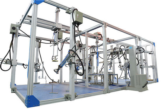 अच्छा दाम एलसीडी टच स्क्रीन के साथ फर्नीचर मशीनों परीक्षण कुर्सी व्यापक परीक्षण मशीन ऑनलाइन