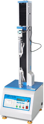 अच्छा दाम उच्च सटीक गेंद पेंच के साथ माइक्रो कंप्यूटर 500N चमड़ा तन्य परीक्षण मशीन ऑनलाइन