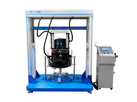 अच्छा दाम AC220V फर्नीचर टेस्टिंग मशीन चेयर पर बैठने की अवधि स्थायित्व परीक्षक ऑनलाइन