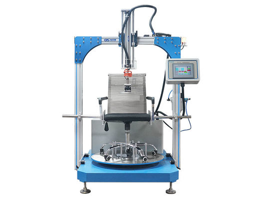 अच्छा दाम फर्नीचर जांच मशीनें कार्यालय अध्यक्ष घूर्णन परीक्षण मशीन / चक्रीय प्रभाव परीक्षक ऑनलाइन