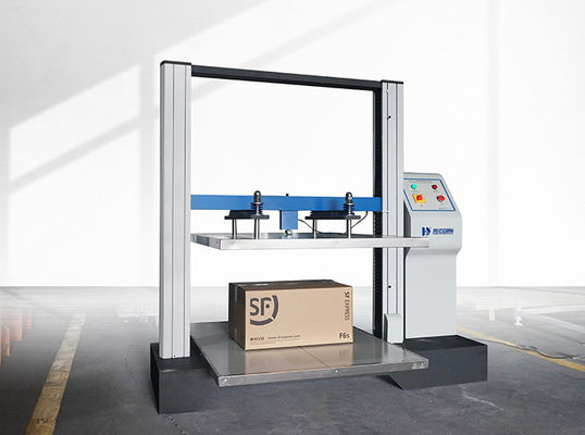 अच्छा दाम पीसी स्वचालित दफ़्ती संपीड़न परीक्षक / नालीदार बॉक्स संपीड़क शक्ति परीक्षक ऑनलाइन