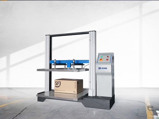 अच्छा दाम 5T कंप्यूटर कंटेनर दफ़्ती संपीड़न परीक्षक 1/250000 संकल्प के साथ ऑनलाइन