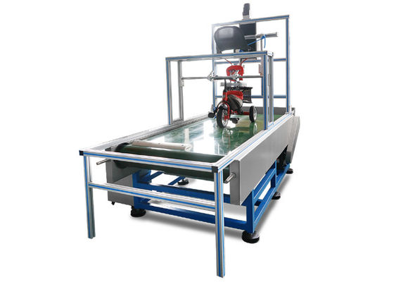 अच्छा दाम EN1888 खंड के साथ 17 मानक घुमक्कड़ असमान सड़क परीक्षण मशीन ऑनलाइन