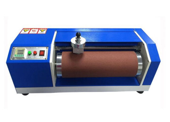 अच्छा दाम Electronic Abrasion Rubber Testing Machine For Elastic Material Abrasion Resistance Test ऑनलाइन