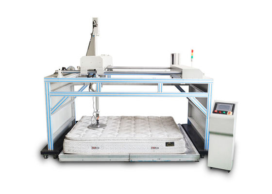 अच्छा दाम OEM  Electric Spring Fatigue Furniture Testing Machine For Cornell Mattress ऑनलाइन