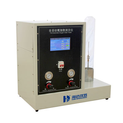 अच्छा दाम एएसटीएम डी 2863 प्लास्टिक रबर ऑक्सीजन सूचकांक परीक्षक ऑनलाइन