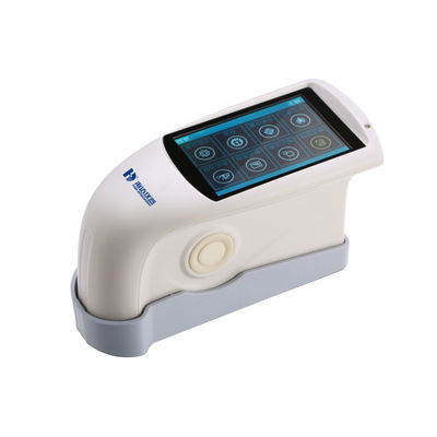 अच्छा दाम प्लास्टिक के लिए चमक मीटर 20/60/85 डिग्री पेंट स्याही कोटिंग उच्च परिशुद्धता चमक परीक्षण उपकरण ऑनलाइन