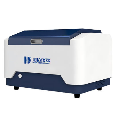 अच्छा दाम HAIDA भारी धातु विश्लेषक रासायनिक विश्लेषण मशीन कार्य स्थिरता कुल फ्लोरोसेंस तीव्रता का 0.1% ऑनलाइन