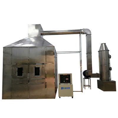 अच्छा दाम स्टेनलेस स्टील बर्नर ट्यूब और अवलोकन खिड़की के साथ गद्देदार फर्नीचर इग्निशन प्रतिरोध परीक्षक ऑनलाइन