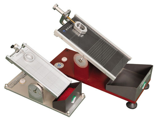 अच्छा दाम शक्ति चिपकने वाला टेप रबर परीक्षण मशीन, प्रारंभिक आसंजन बॉल परीक्षण उपकरण ऑनलाइन