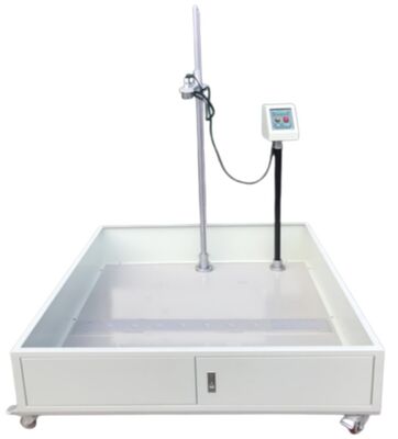 अच्छा दाम 220V 50HZ Toilet Seat Falling Ball Impact Test Machine ऑनलाइन