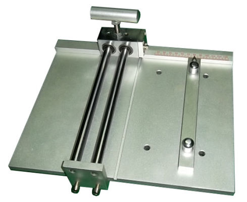 अच्छा दाम Anti-rust Paper Testing Equipments , Paper Cutter For Edge Crush Testing Machine ऑनलाइन