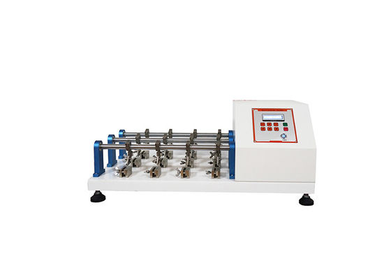 अच्छा दाम High Accuracy Rubber Testing Machine , Electronic Leather Flexing Resistance Tester ऑनलाइन