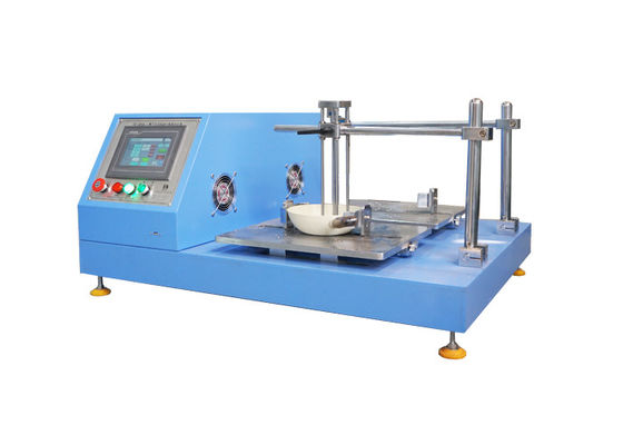 अच्छा दाम BS 7069 Abrasion Resistance Test Machine With 6.5+/-0.2m/min ऑनलाइन