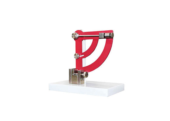 अच्छा दाम उच्च परिशुद्धता वस्त्र परीक्षण उपकरण / बटन प्रभाव परीक्षण मशीन ऑनलाइन