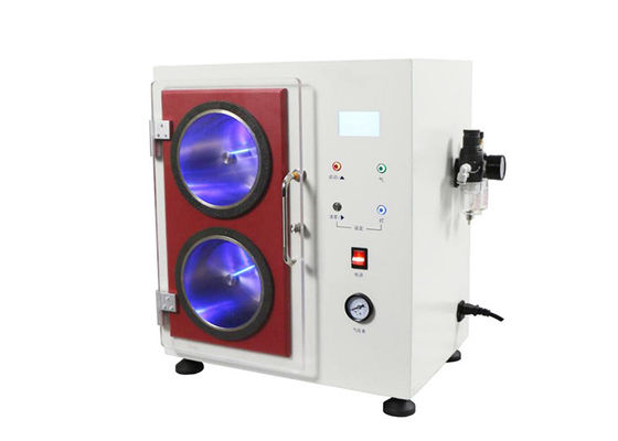 अच्छा दाम रैंडम टम्बल पिलिंग परीक्षक मशीन / कपड़ा मापने के उपकरण ऑनलाइन