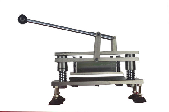 अच्छा दाम Electronic Paper Testing Equipments , Paper Ring Crush Sample Cutter With Precise Blade ऑनलाइन