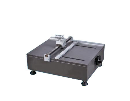 अच्छा दाम स्थिर कागज परीक्षण उपकरण, एज संपीड़न परीक्षण मशीन के लिए सटीक नमूना कटर ऑनलाइन