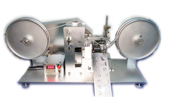 अच्छा दाम Two Traps Paper Testing Equipments RCA Scroll Abrasion For Friction Testing ऑनलाइन