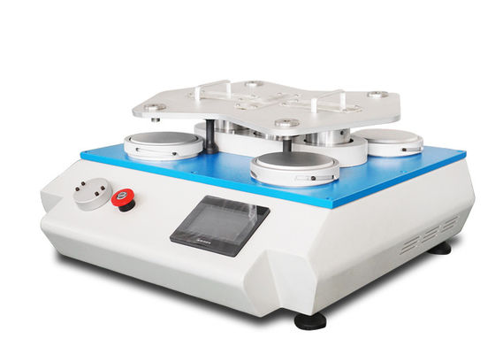 अच्छा दाम इलेक्ट्रॉनिक चमड़ा परीक्षण मशीन, चमड़े के जूते Martindale घर्षण परीक्षण उपकरण ऑनलाइन