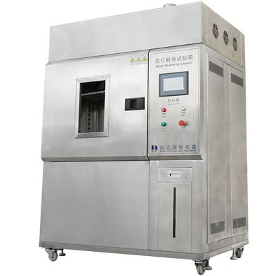 अच्छा दाम Laboratory Xenon Test Chamber TEMI 880 To Test Temperature / Humidity / Wind ऑनलाइन