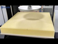 कम्प्यूटरीकृत आईएफडी फोम संपीड़न कठोरता परीक्षण मशीन के लिए HD-F750A फर्नीचर परीक्षण मशीनें