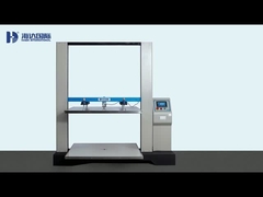 कंप्यूटर सर्वो नियंत्रण के साथ माइक्रो कंप्यूटर बॉक्स संपीड़न परीक्षक
